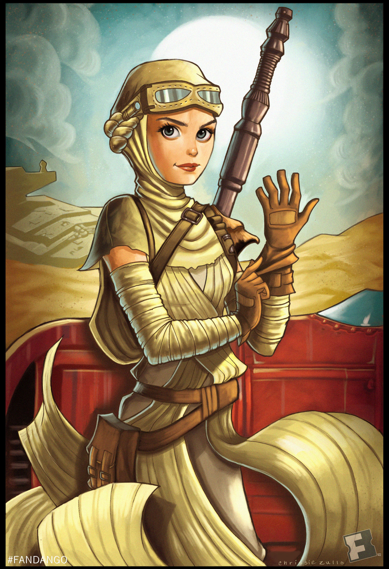 Illustration for article titled See the Heroines of Star Wars In All Their Animated Glory